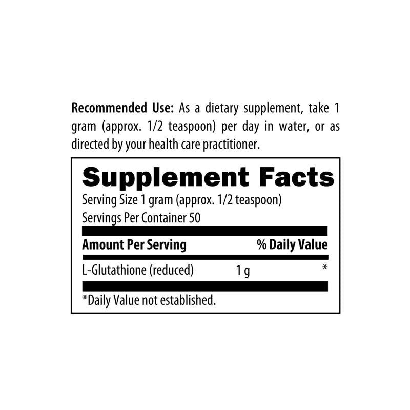 L-Glutathione Power by Designs for Health