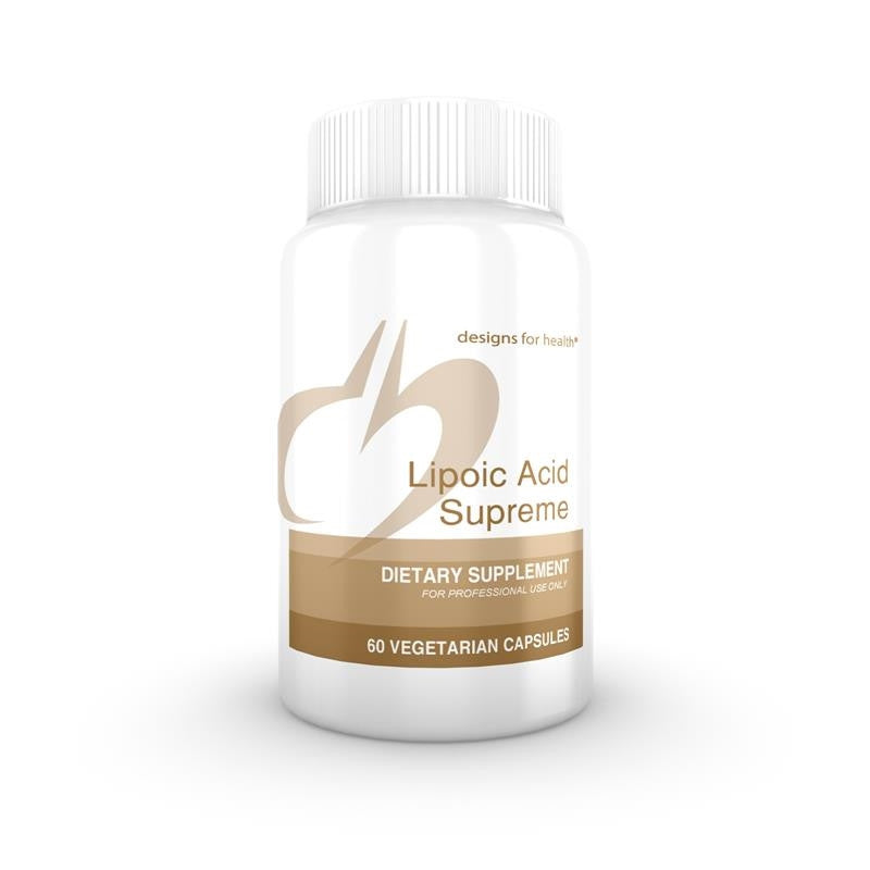 Lipoic Acid Supreme by Designs for Health