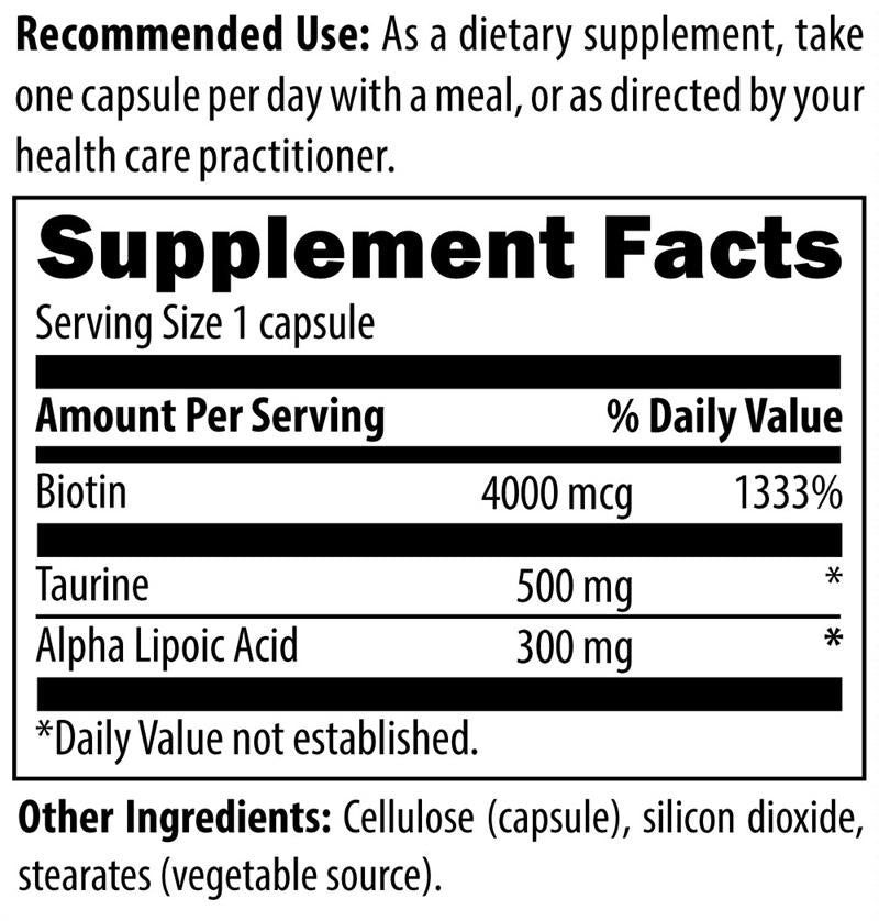 Lipoic Acid Supreme by Designs for Health