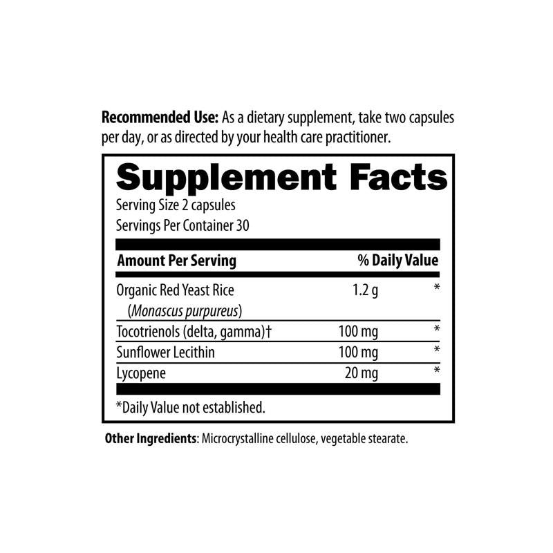 Lipotrienols RYR by Designs for Health