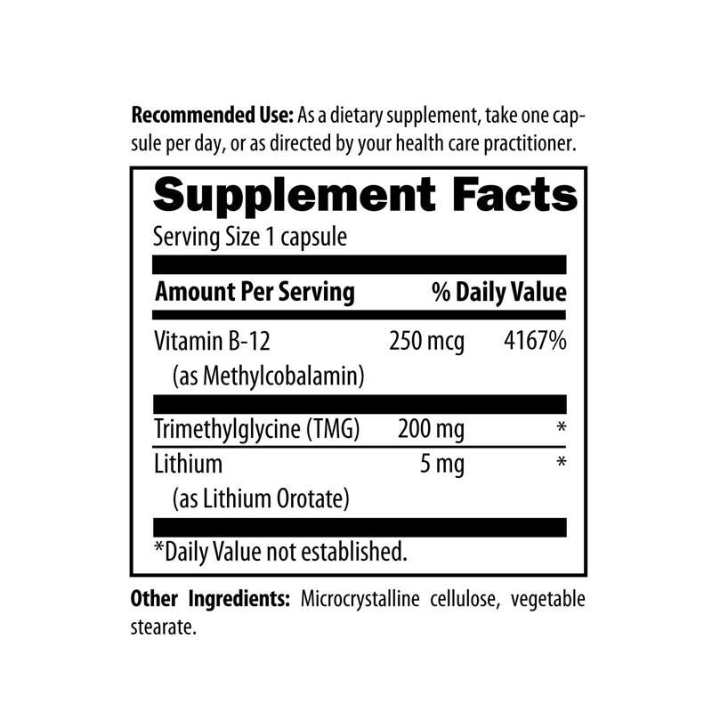 Lithium Synergy by Designs for Health