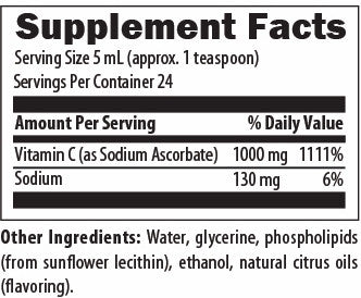 Liposomal Vitamin C by Designs for Health