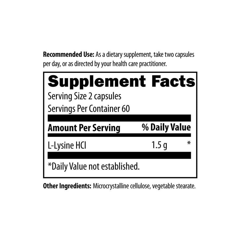 L-Lysine by Designs for Health