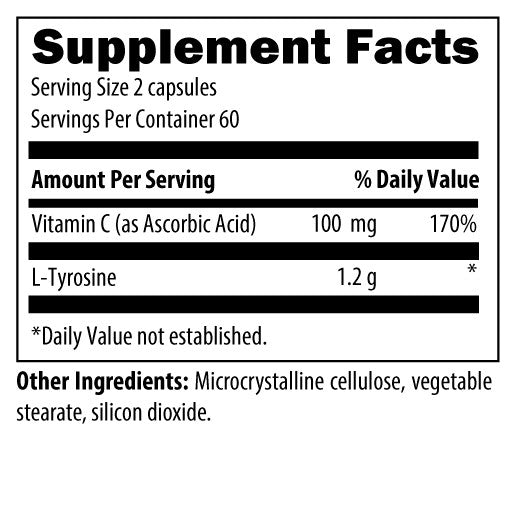 L-Tyrosine by Designs for Health
