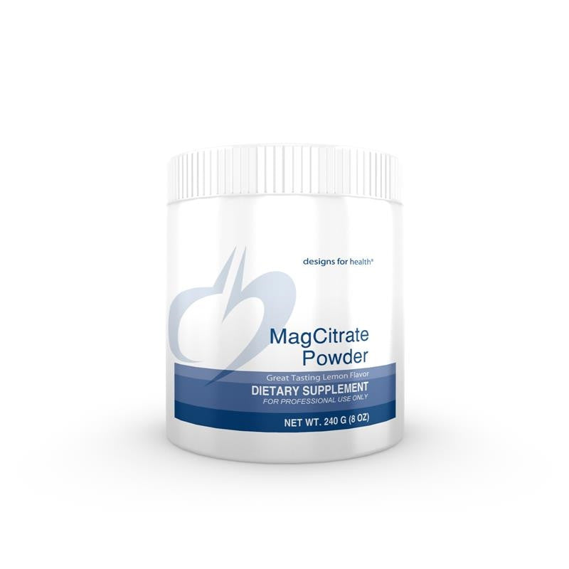 MagCitrate Powder by Designs for Health
