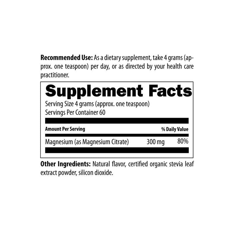 MagCitrate Powder by Designs for Health