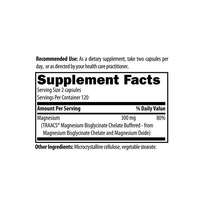 Magnesium Buffered Chelate by Designs for Health