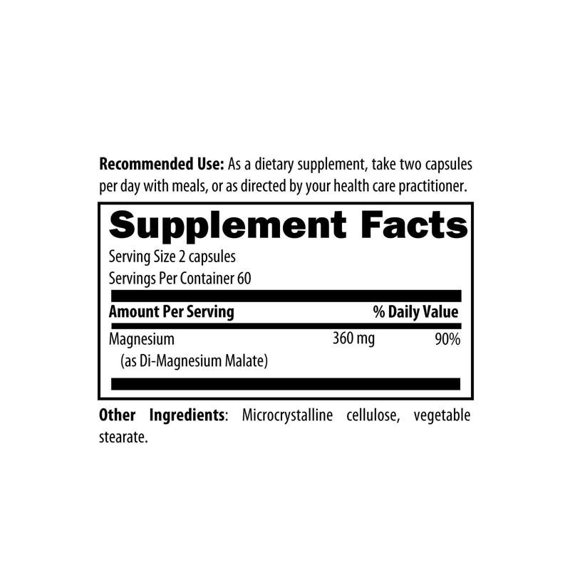 Magnesium Malate by Designs for Health