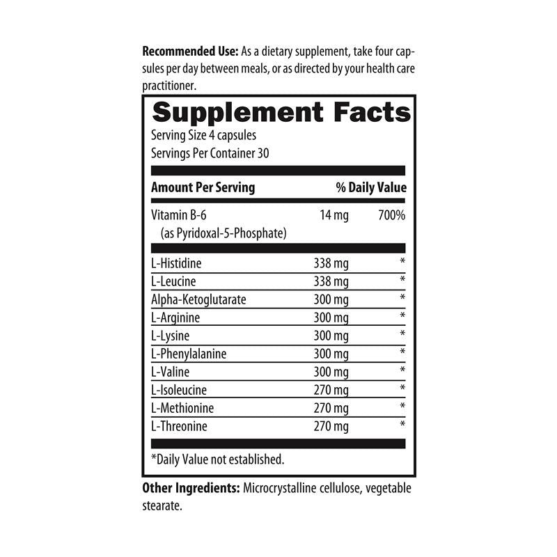 Amino Acid Synergy by Designs for Health