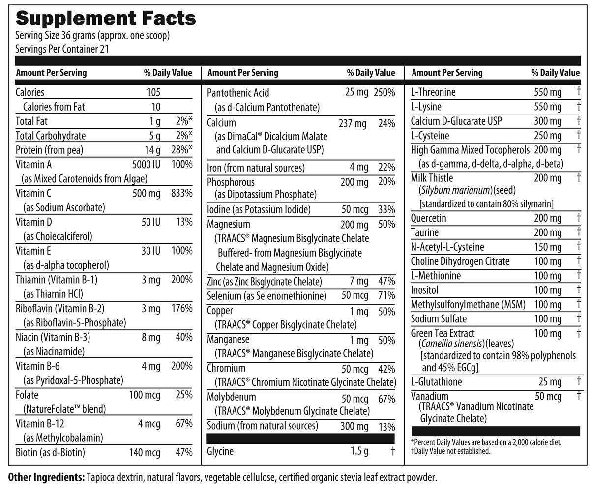 VegeCleanse by Designs for Health