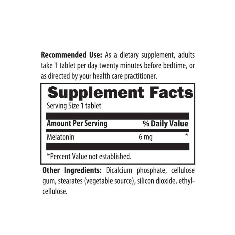 Melatonin SRT by Designs for Health