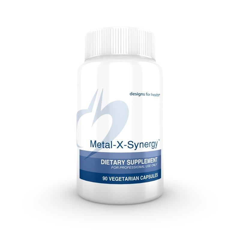 Metal-X-Synergy by Designs for Health