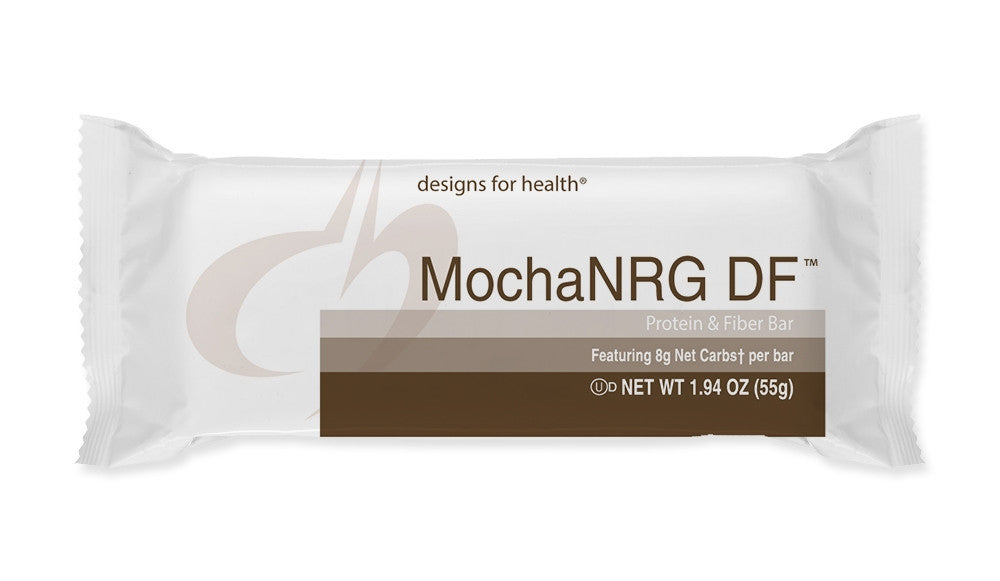 MochaNRG DF Bar by Designs for Health