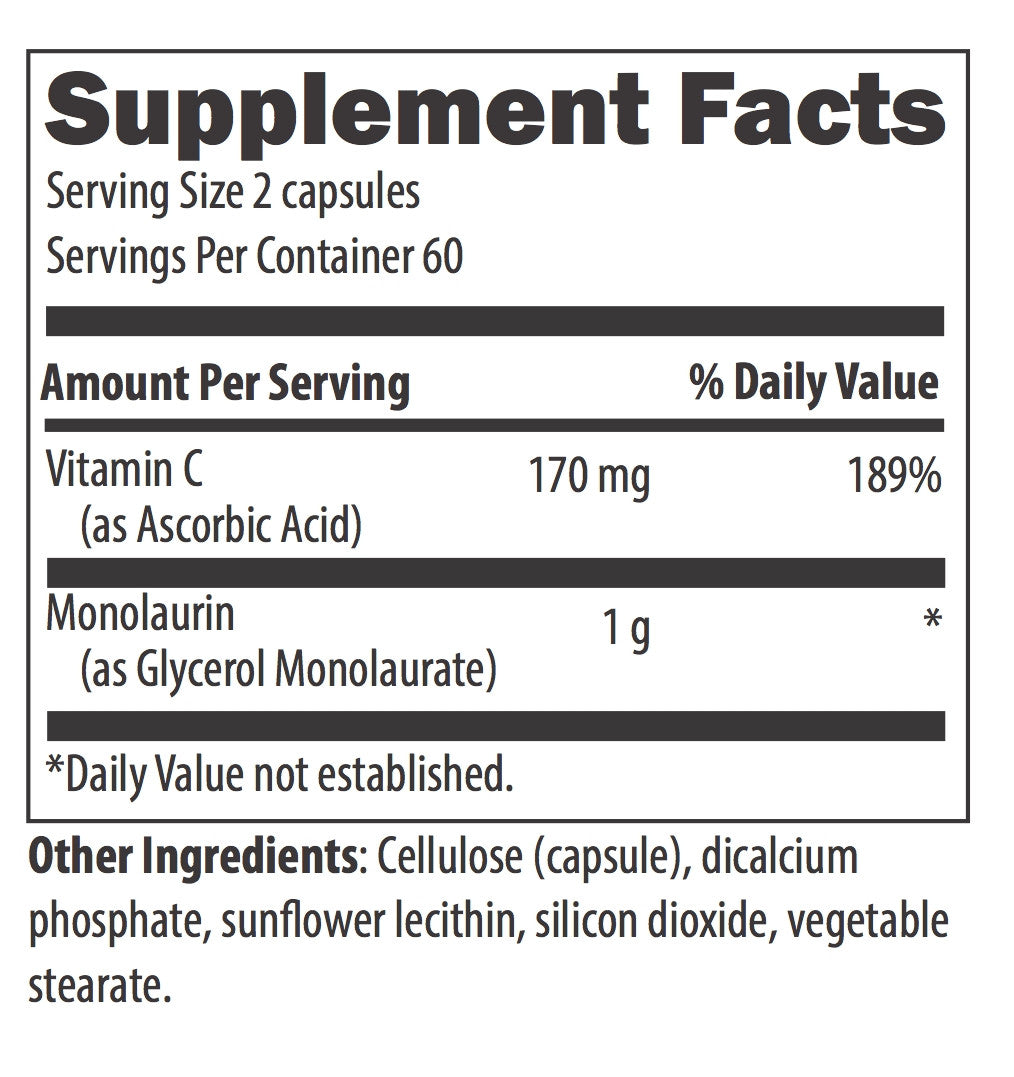 Monolaurin-Avail by Designs for Health