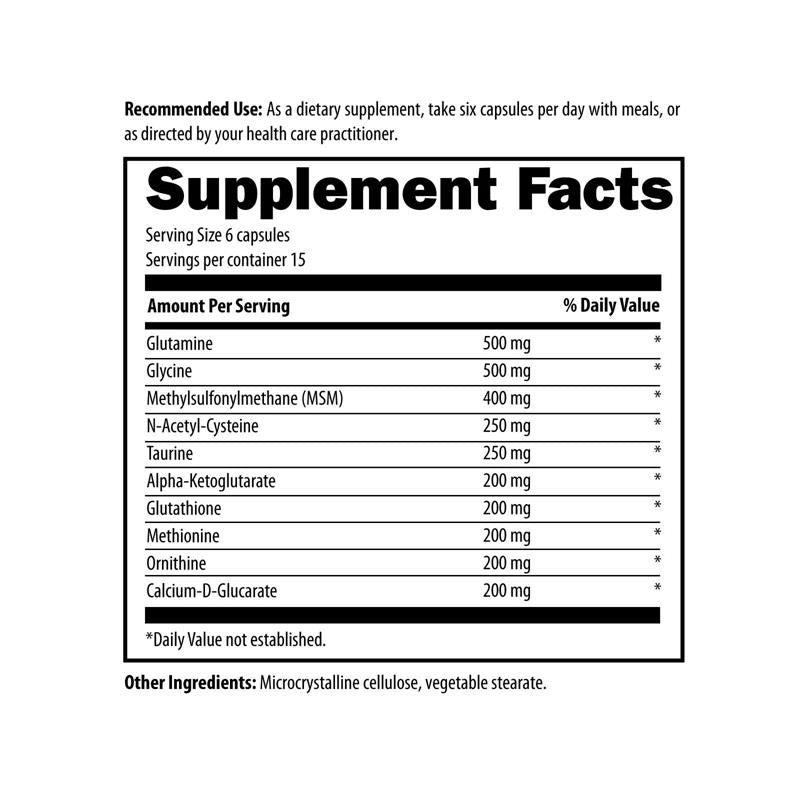 Amino-D-Tox by Designs for Health