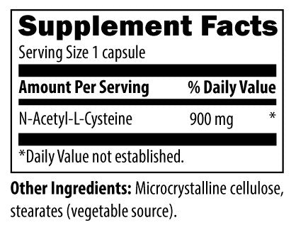 N-Acetyl-Cysteine by Designs for Health