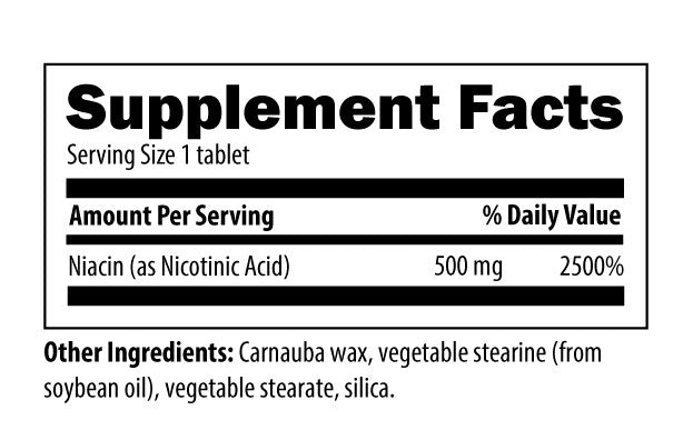 Niacin CRT by Designs for Health