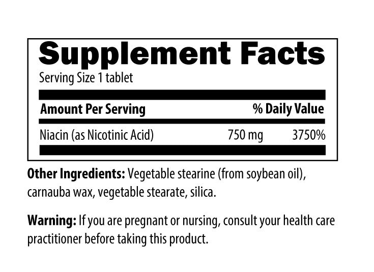 Niacin CRT by Designs for Health
