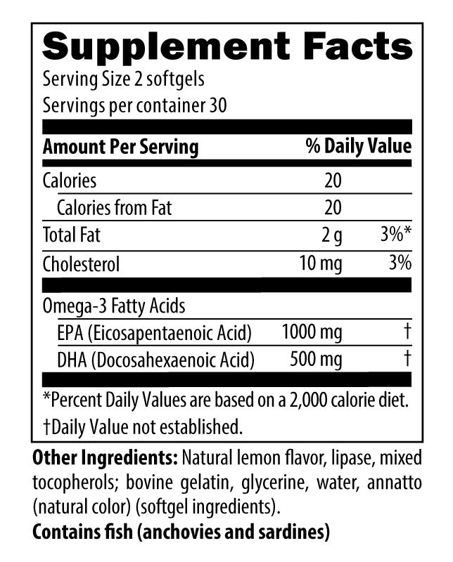 OmegAvail Hi-Po by Designs for Health