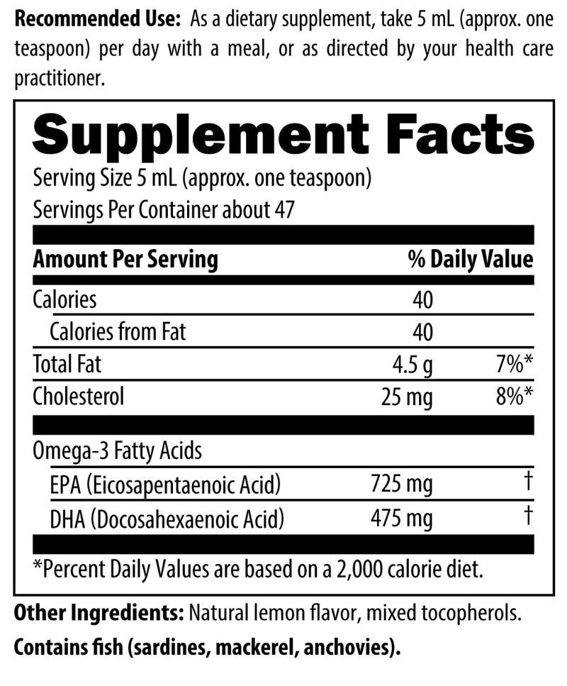 OmegAvail Liquid by Designs for Health