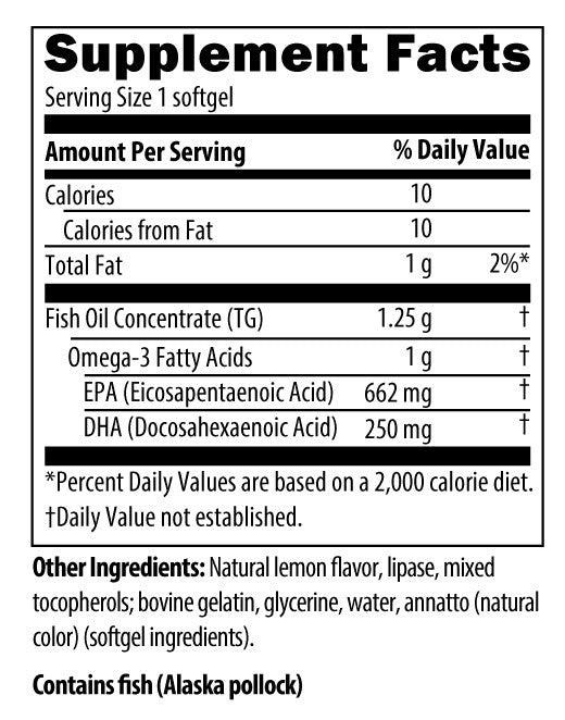 OmegAvail TG1000 by Designs for Health