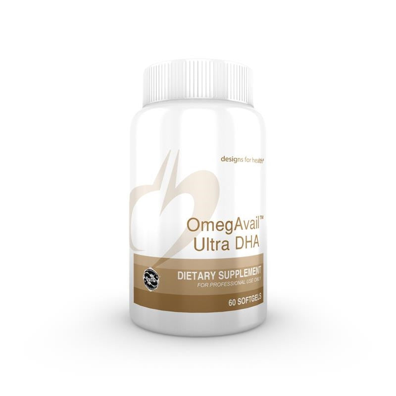 OmegAvail Ultra DHA by Designs for Health