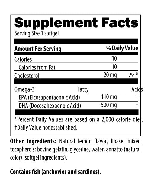 OmegAvail Ultra DHA by Designs for Health
