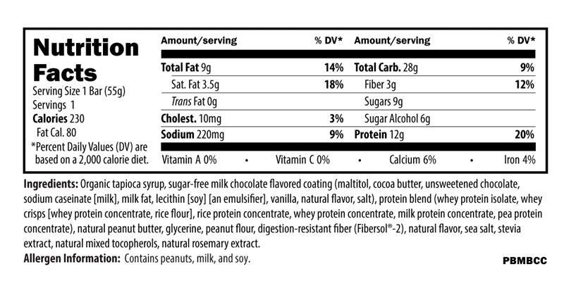 P.B. Meal Bar by Designs for Health