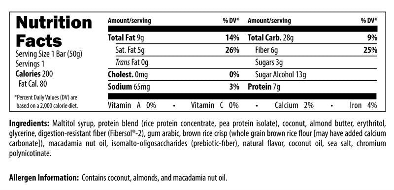PaleoBar by Designs for Health
