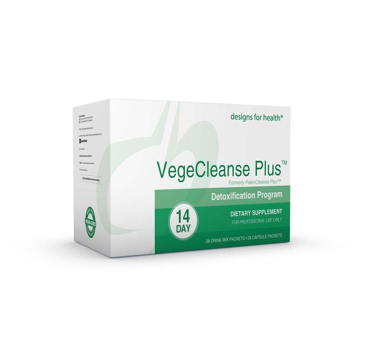 VegeCleanse Plus Detox Program by Designs for Health