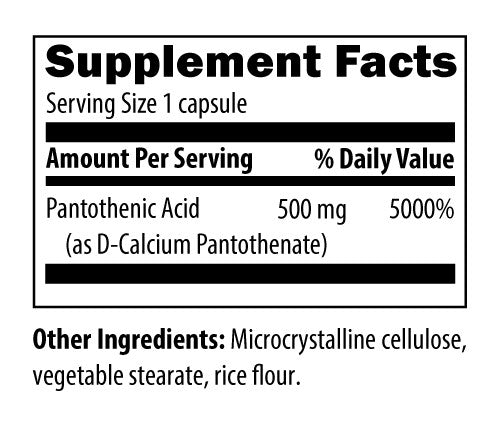 Pantothenic Acid by Designs for Health