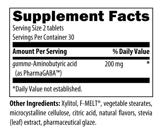 PharmaGABA by Designs for Health