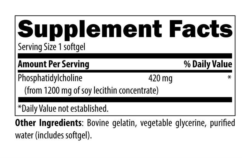 Phosphatidylcholine by Designs for Health