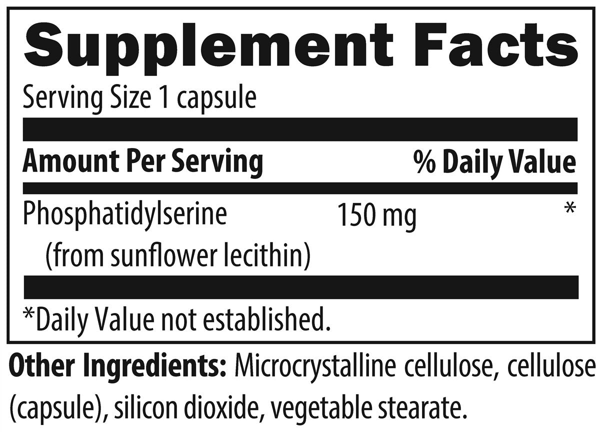 Phosphatidylserine by Designs for Health