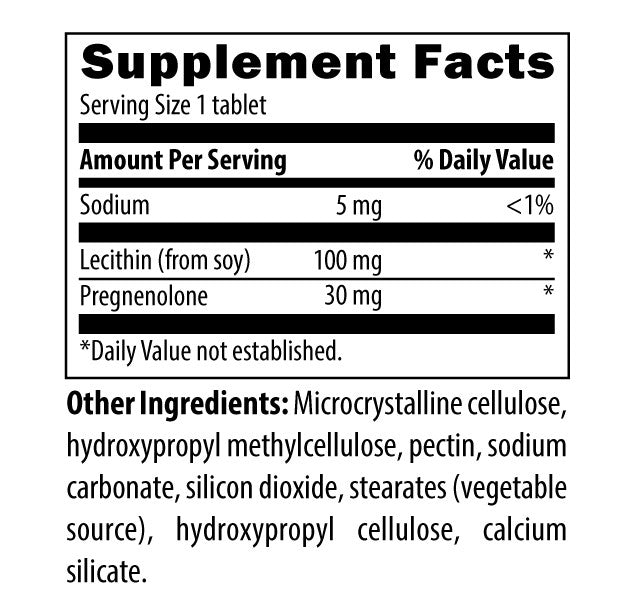Pregnenolone CRT by Designs for Health