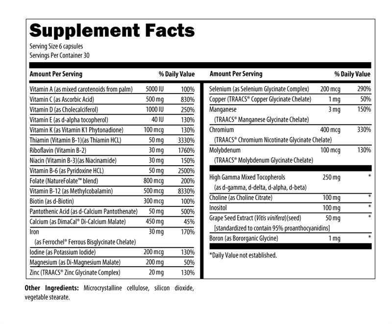 Prenatal Pro by Designs for Health