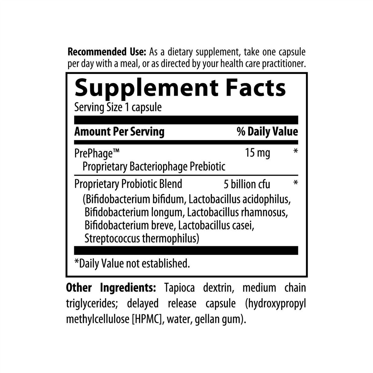 Probiophage DF by Designs for Health