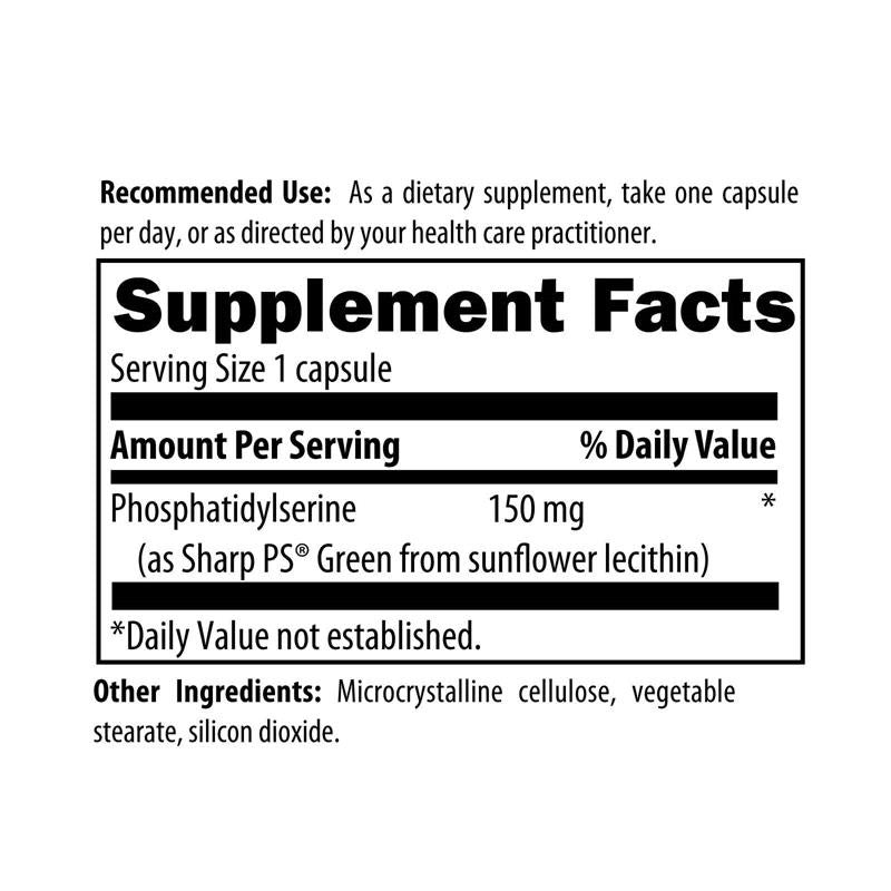 PS 150 Phosphatidylserine by Designs for Health