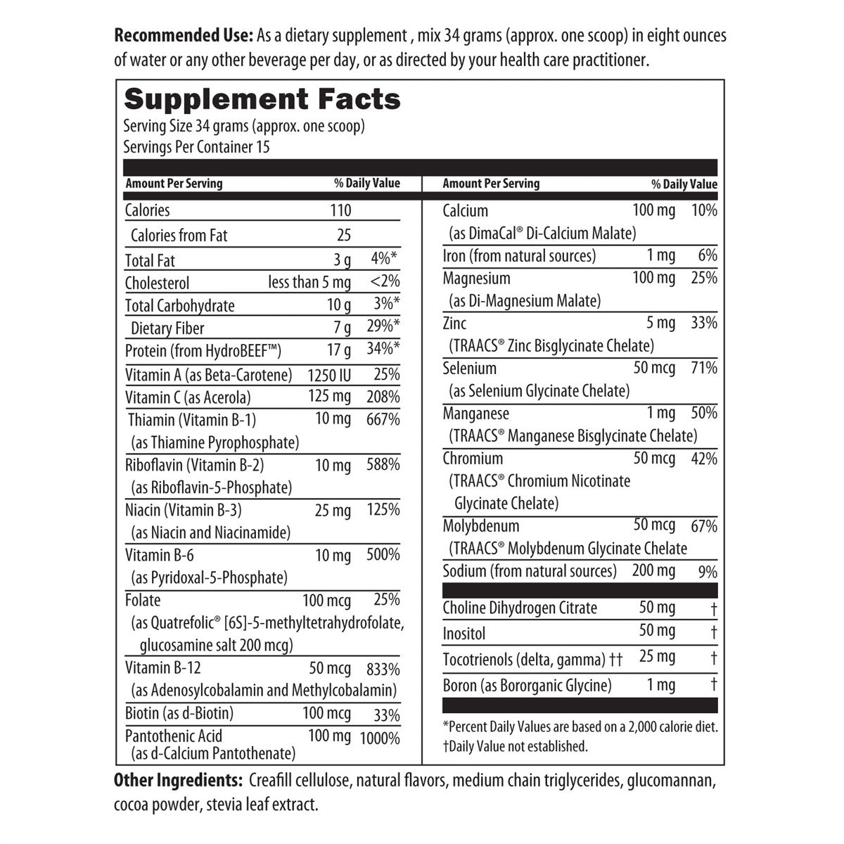 Pure PaleoMeal by Designs for Health