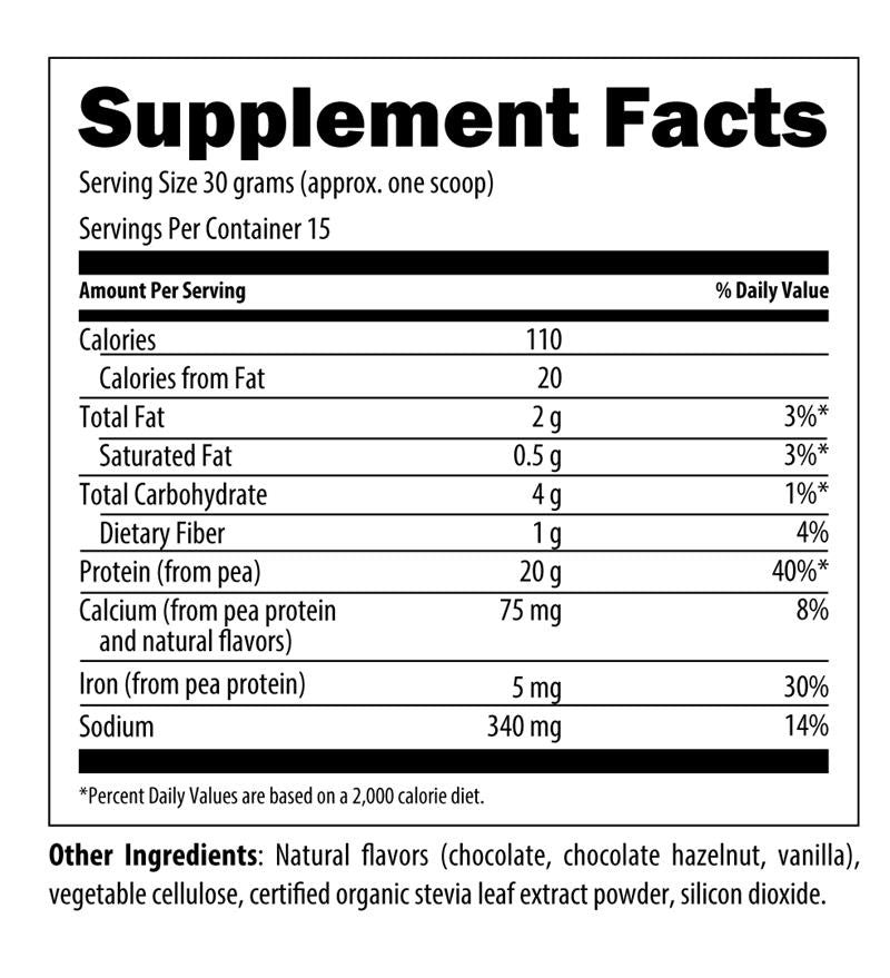 PurePea by Designs for Health