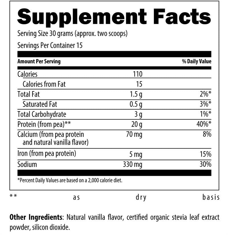 PurePea by Designs for Health