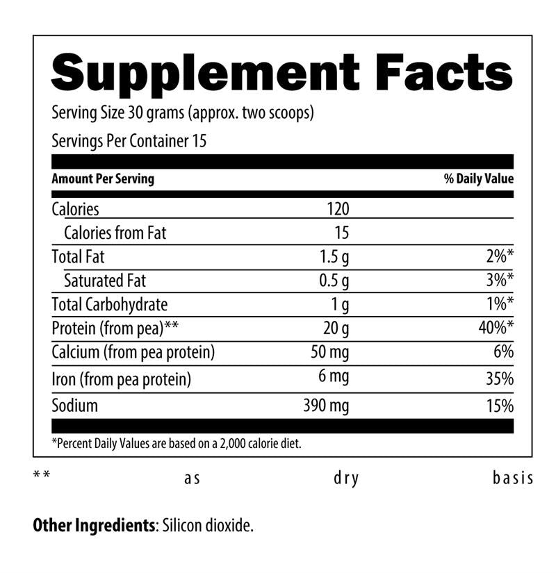 PurePea by Designs for Health