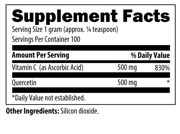 Quercetin-Ascorbate by Designs for Health