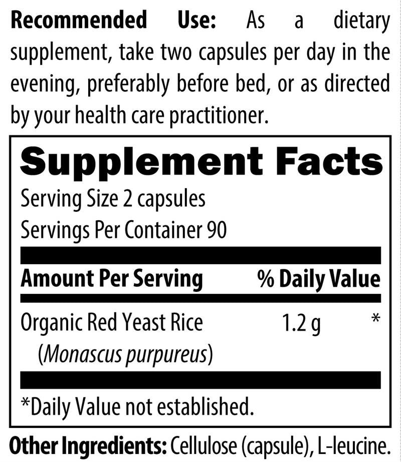 Red Yeast Rice by Designs for Health