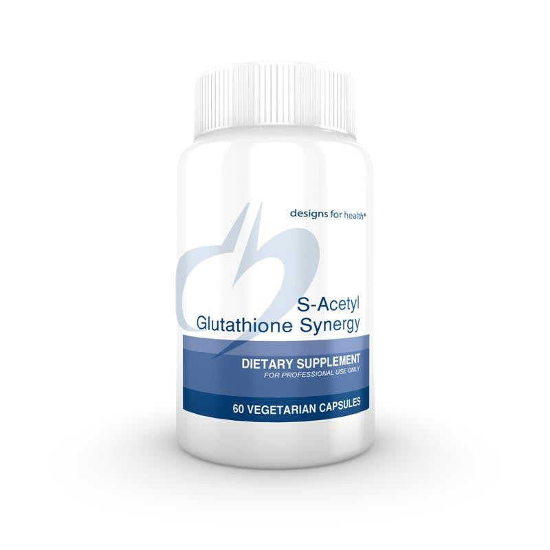 S-Acetyl Glutathione Synergy by Designs for Health