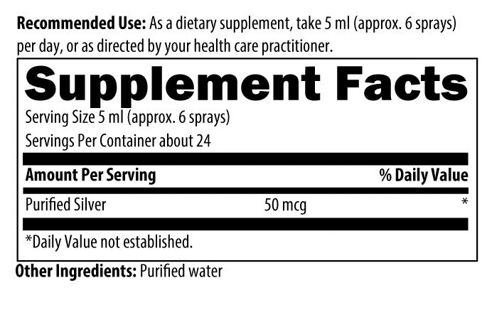 Silvercillin by Designs for Health