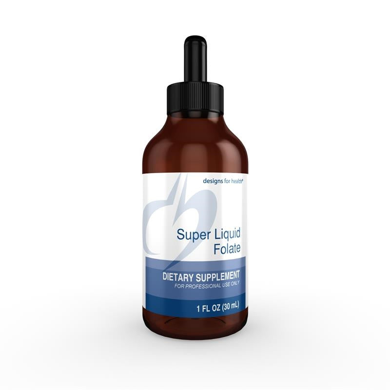 Super Liquid Folate by Designs for Health