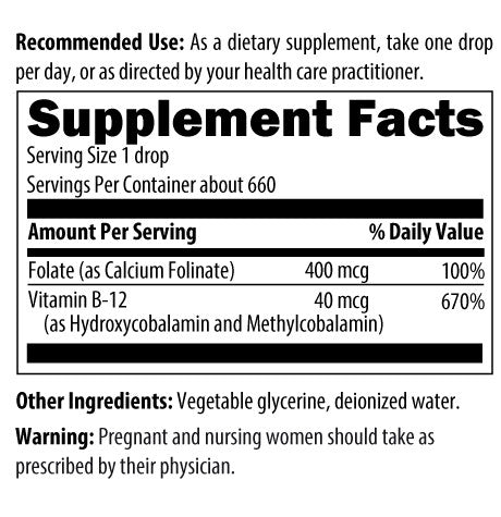 Super Liquid Folate by Designs for Health