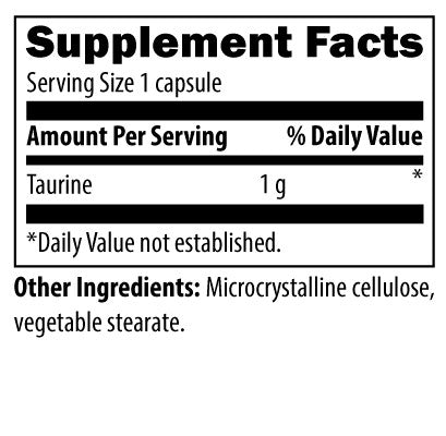 Taurine by Designs for Health
