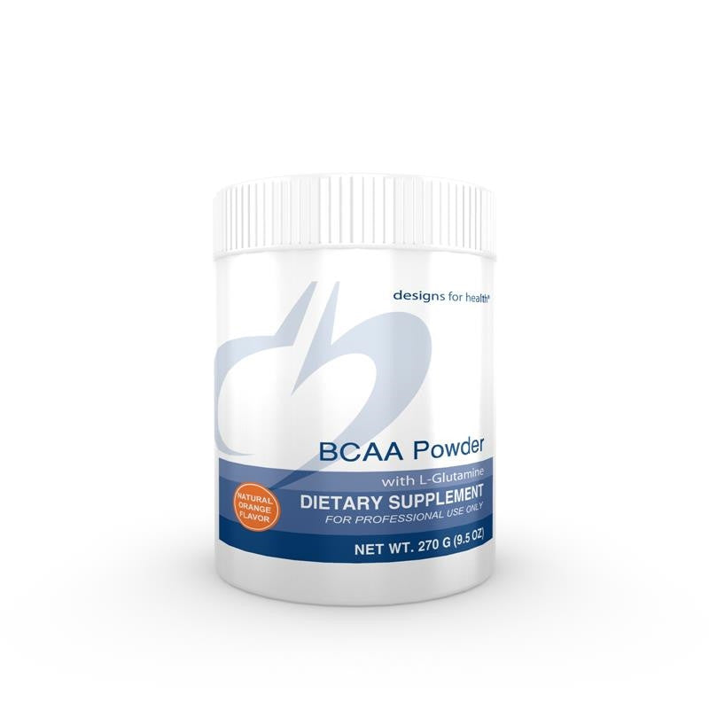 BCAA Powder with L-Glutamine by Designs for Health